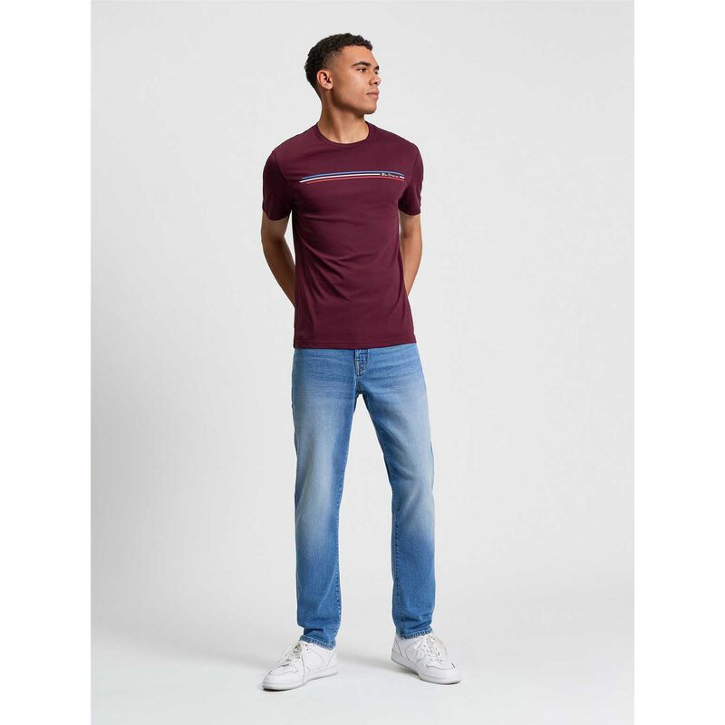 Ben Sherman Core Stripe Tee image number 3